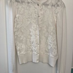 Ted baker cardigan in white